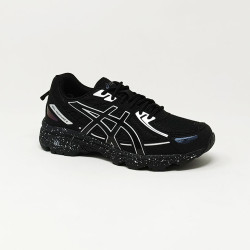 ASICS BASKE GEL VENTURE 6 GS NOIR SILVER