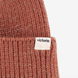 VICTORIA BONNET BRIQUE 2