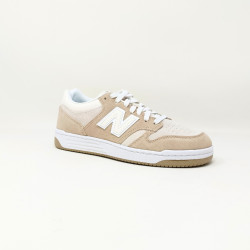 NEW BALANCE BASKET BB480 BEIGE