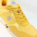 SERGE BLANCO CHAMONIX VINTAGE JAUNE