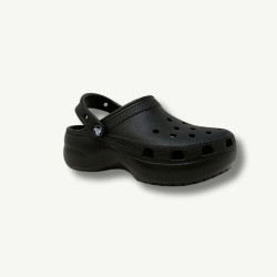 CROCS SABOT CLASSIC PLATFORM NOIR