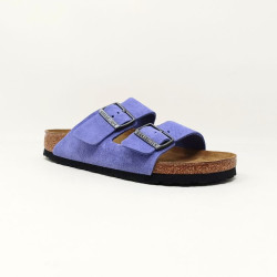 BIRKENSTOCK SANDALE ARIZONA SUEDE PURPLE