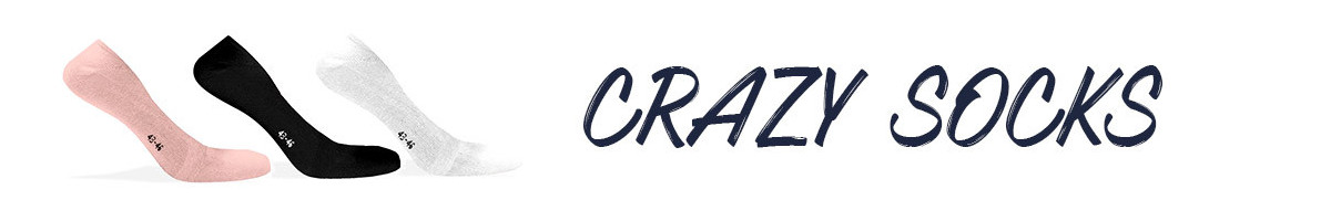 Chaussettes Crazy Socks - Sélection Canon Shoes